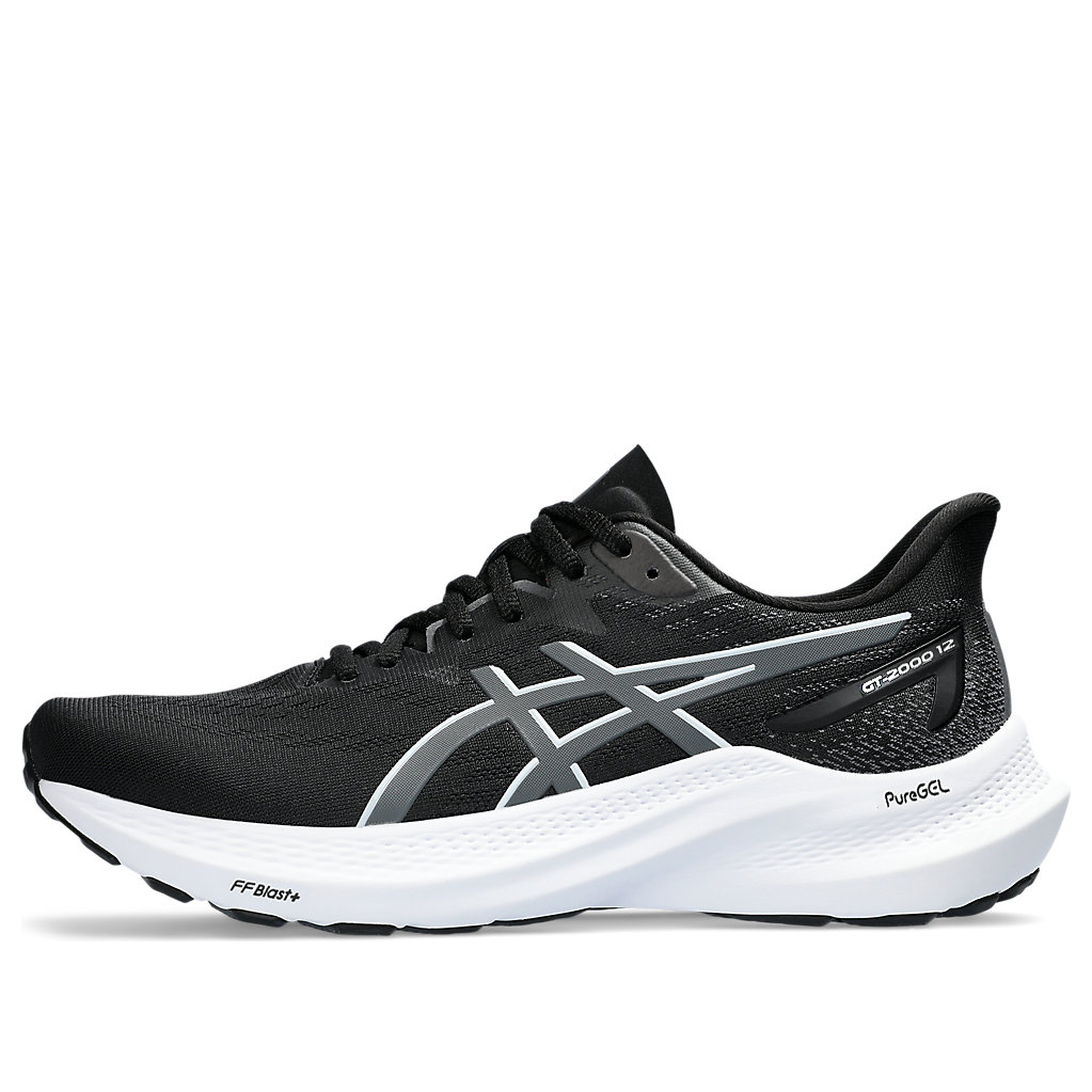 (WMNS) ASICS GT-2000 12 'Black Carrier Grey' 1012B506-002