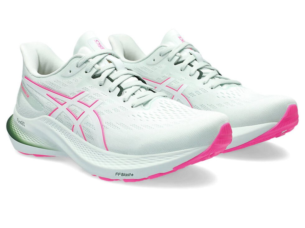 (WMNS) ASICS GT-2000 12 'Pure Aqua Pink' 1012B506-300 - Image 2