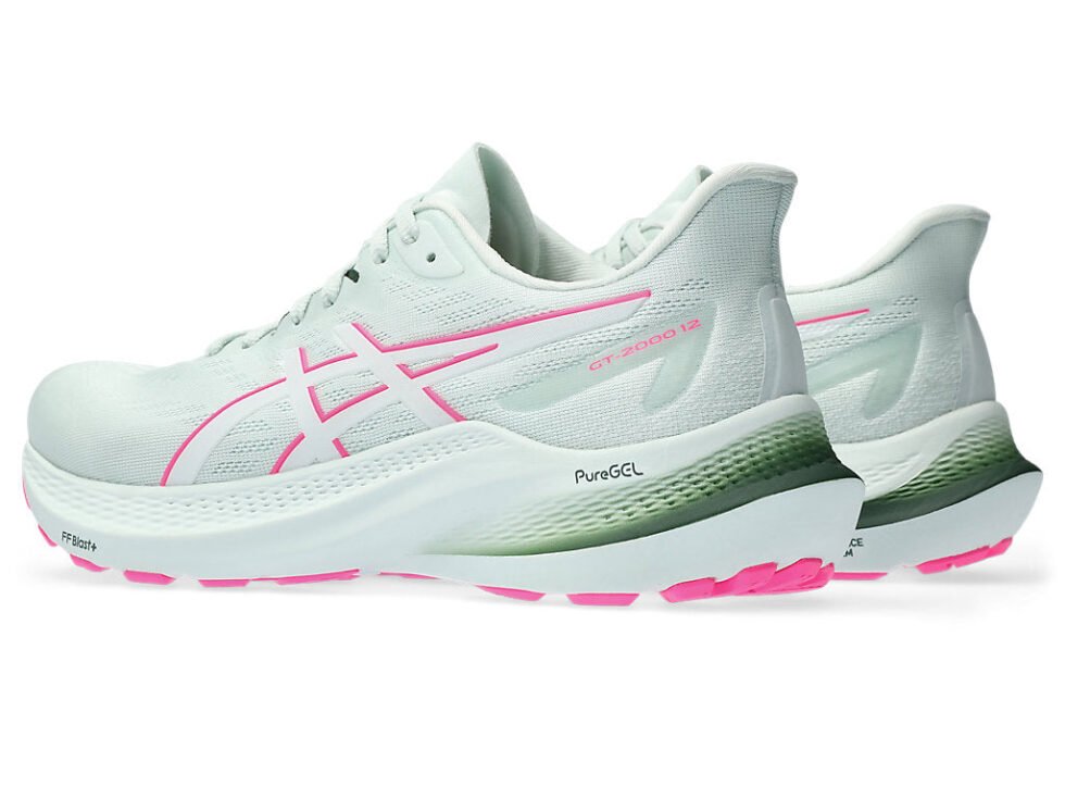 (WMNS) ASICS GT-2000 12 'Pure Aqua Pink' 1012B506-300 - Image 3