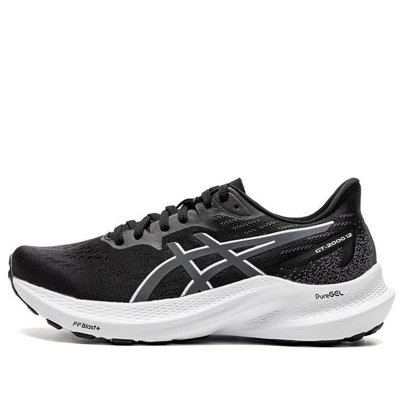 (WMNS) ASICS GT-2000 12 'Black White Grey' 1012B509-002