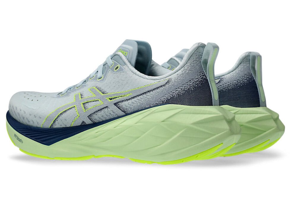 (WMNS) ASICS Novablast 4 Lite-Show 'Grey Green' 1012B510-022 - Image 4