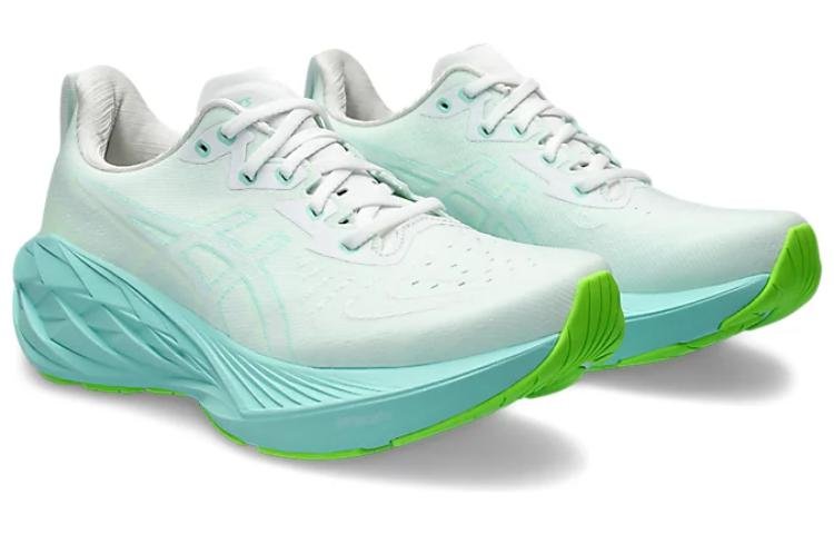 (WMNS) ASICS Novablast 4 'White Illuminate Mint' 1012B510-100 - Image 4