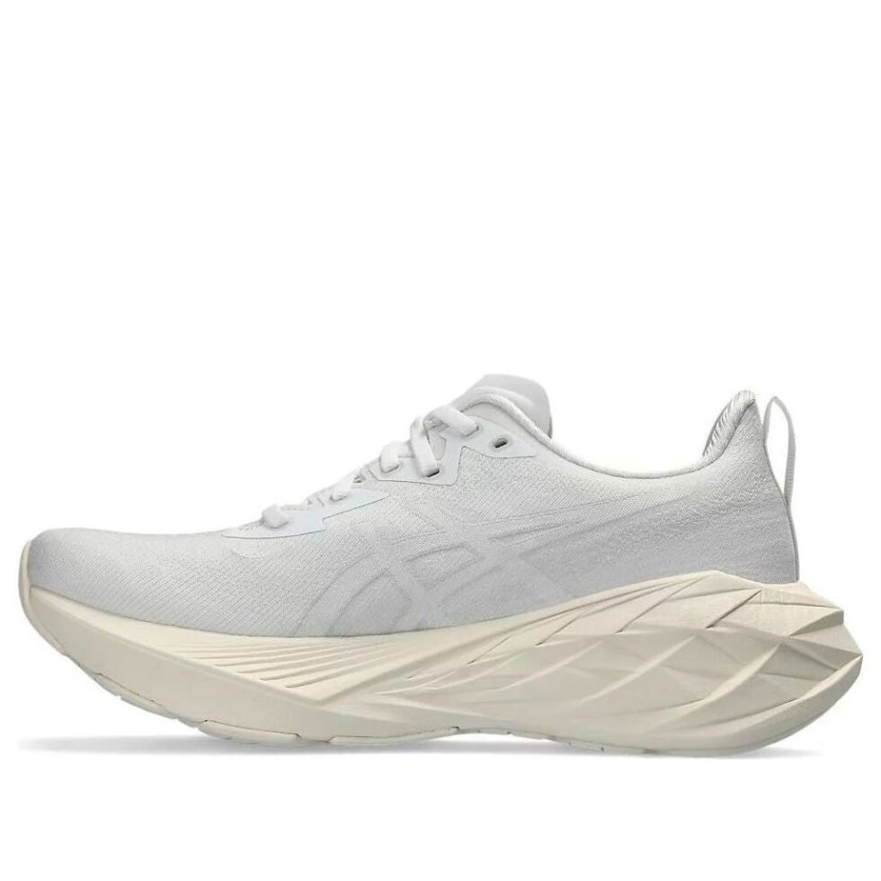 (WMNS) ASICS Novablast 4 'Cream White' 1012B510-102