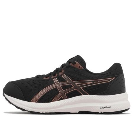 (WMNS) ASICS Gel-Contend 8 D 'Black Rose Gold' 1012B561002