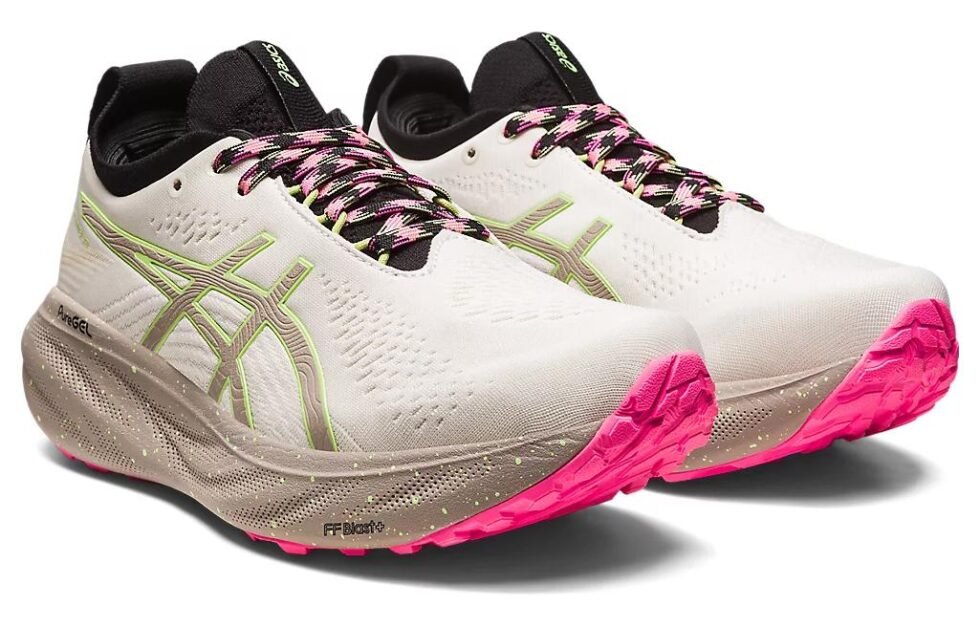 (WMNS) ASICS GEL-Nimbus 25 'Beige Green' 1012B581-200 - Image 3