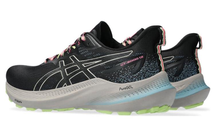 (WMNS) ASICS GT-2000 12 'Black White' 1012B587-200 - Image 3