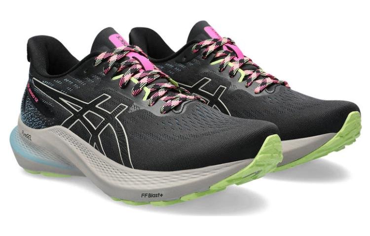 (WMNS) ASICS GT-2000 12 'Black White' 1012B587-200 - Image 4