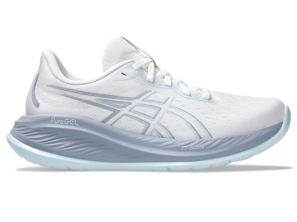 ASICS Gel-Cumulus 26 Sneakers 'White Cool Grey' 1012B599-102 - Image 2