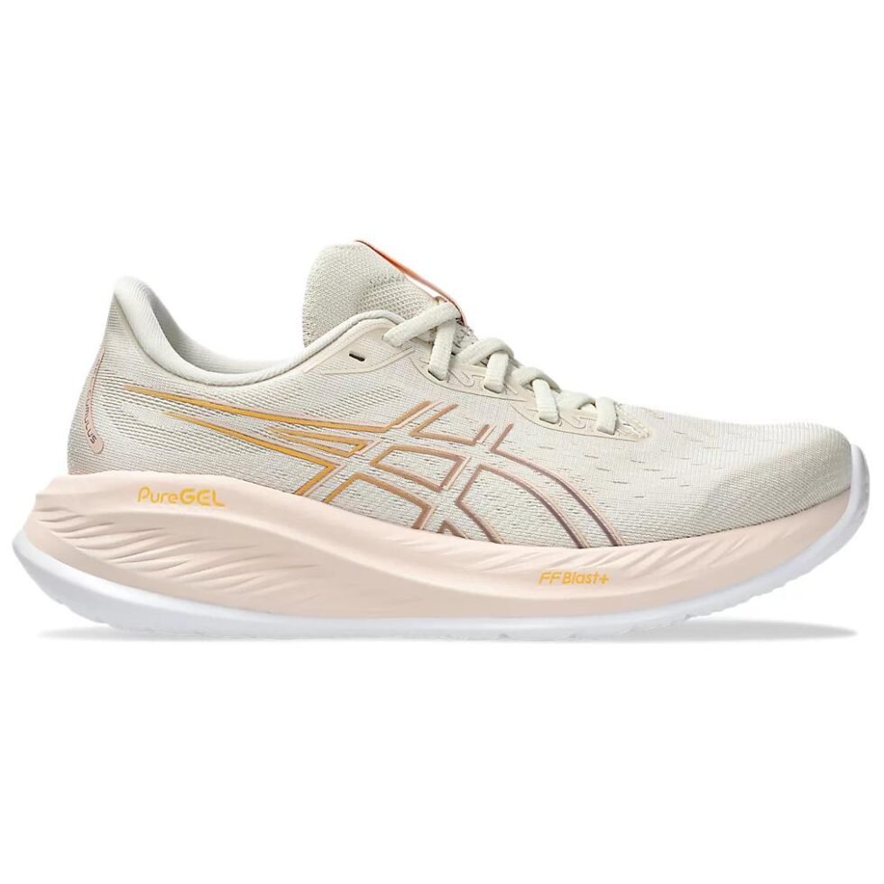 (WMNS) ASICS Gel-Cumulus 26 'Beige' 1012B599-250 - Image 2