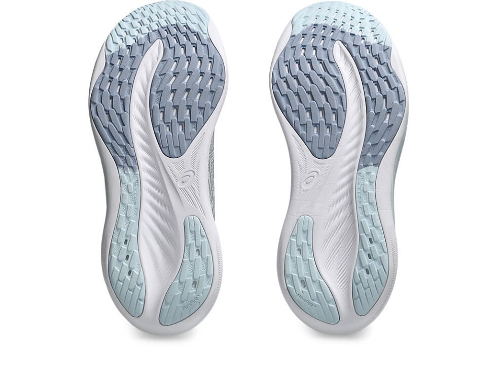 (WMNS) ASICS GEL-NIMBUS 26 Sneakers 'Grey White' 1012B601-022 - Image 6