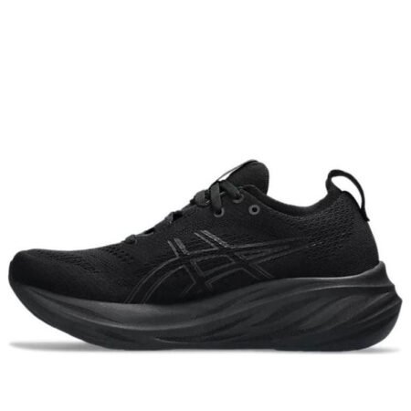 (WMNS) ASICS Gel-Nimbus 26 Wide 'Triple Black' 1012B602-002
