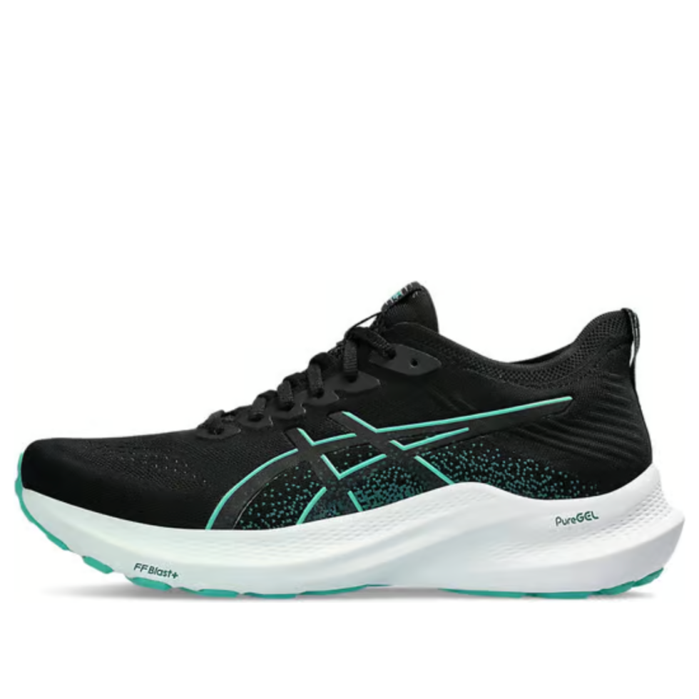 (WMNS) ASICS GT-2000 12 MK 'Black Rich Teal' 1012B604-001