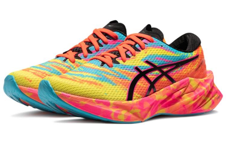 (WMNS) ASICS Novablast 3 'Aquarium Vibrant Yellow' 1012B612-400 - Image 2