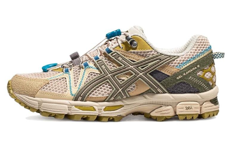 (WMNS) ASICS Gel-Kahana 8 'Beige Mustard' 1012B634-700 - Image 2