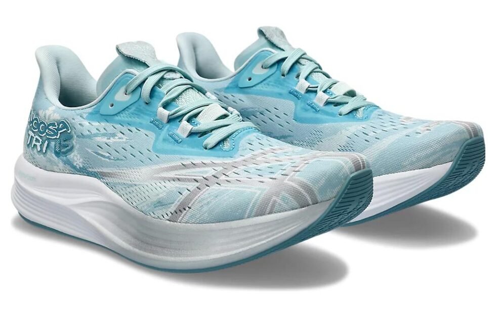 (WMNS) ASICS Noosa Tri 15 'Avant Garde - Fast & Flurry' 1012B644-400 - Image 3