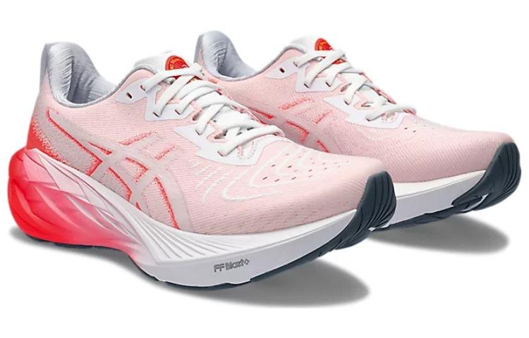 (WMNS) ASICS Novablast 4 'White Sunrise Red' 1012B650-100 - Image 3