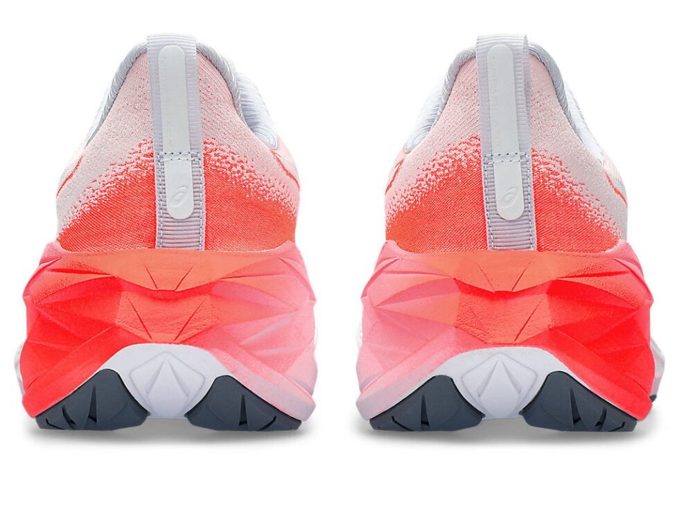 (WMNS) ASICS Novablast 4 'White Sunrise Red' 1012B650-100 - Image 5