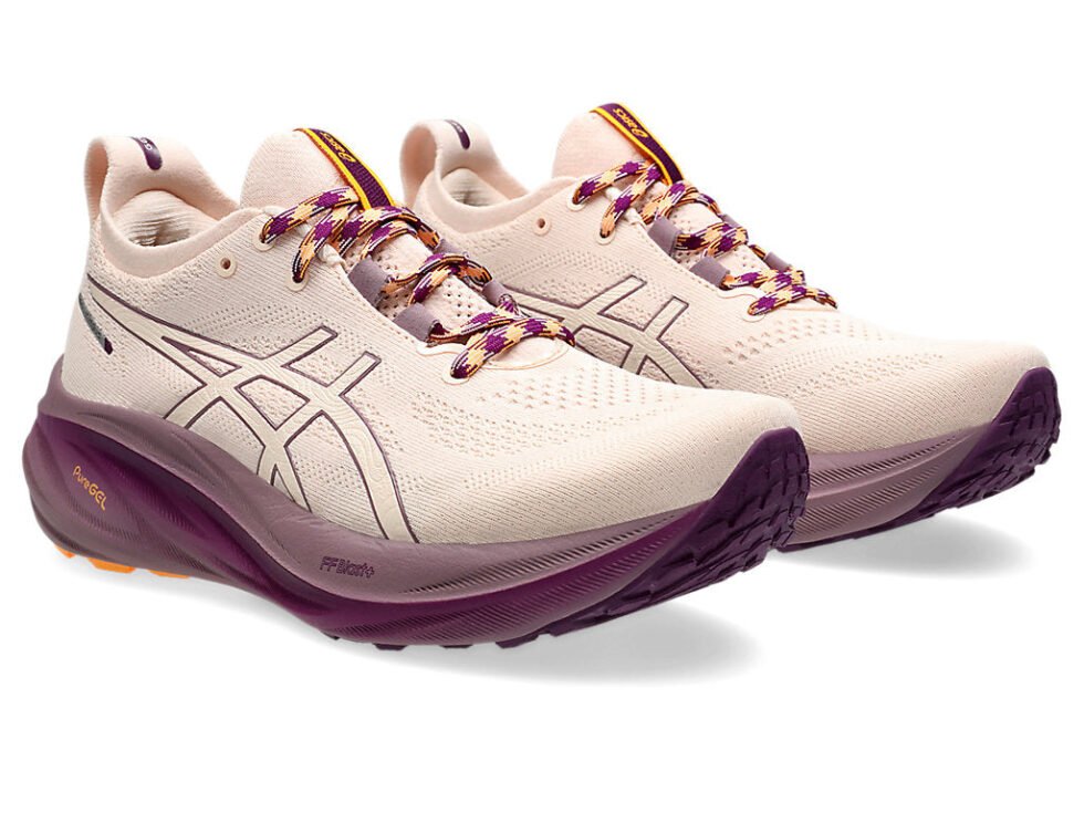 (WMNS) ASICS Gel-Nimbus 26 TR 'Nature Bathing Pearl Pink' 1012B653-700 - Image 3