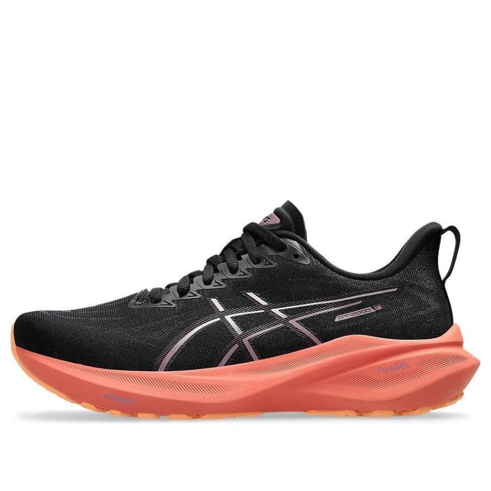 (WMNS) ASICS GT-2000 13 'Black Dark Aubergine' 1012B666-001