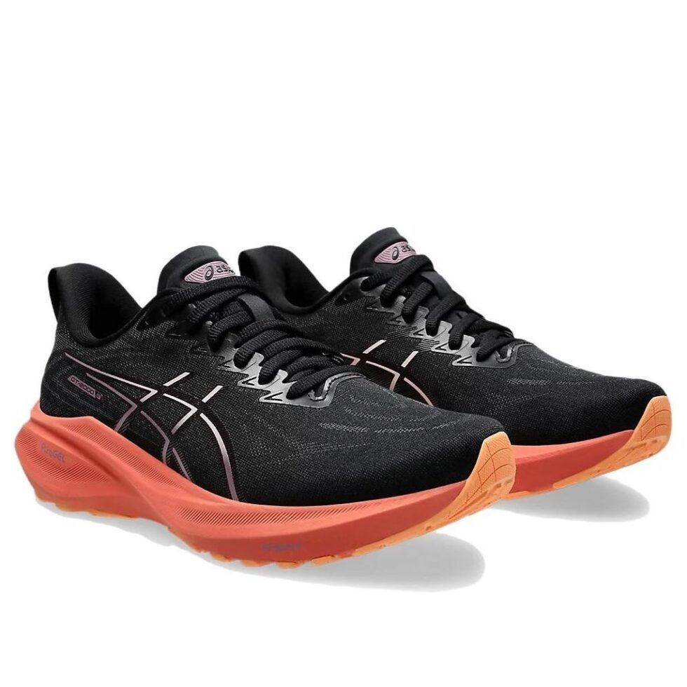 (WMNS) ASICS GT-2000 13 'Black Dark Aubergine' 1012B666-001 - Image 3