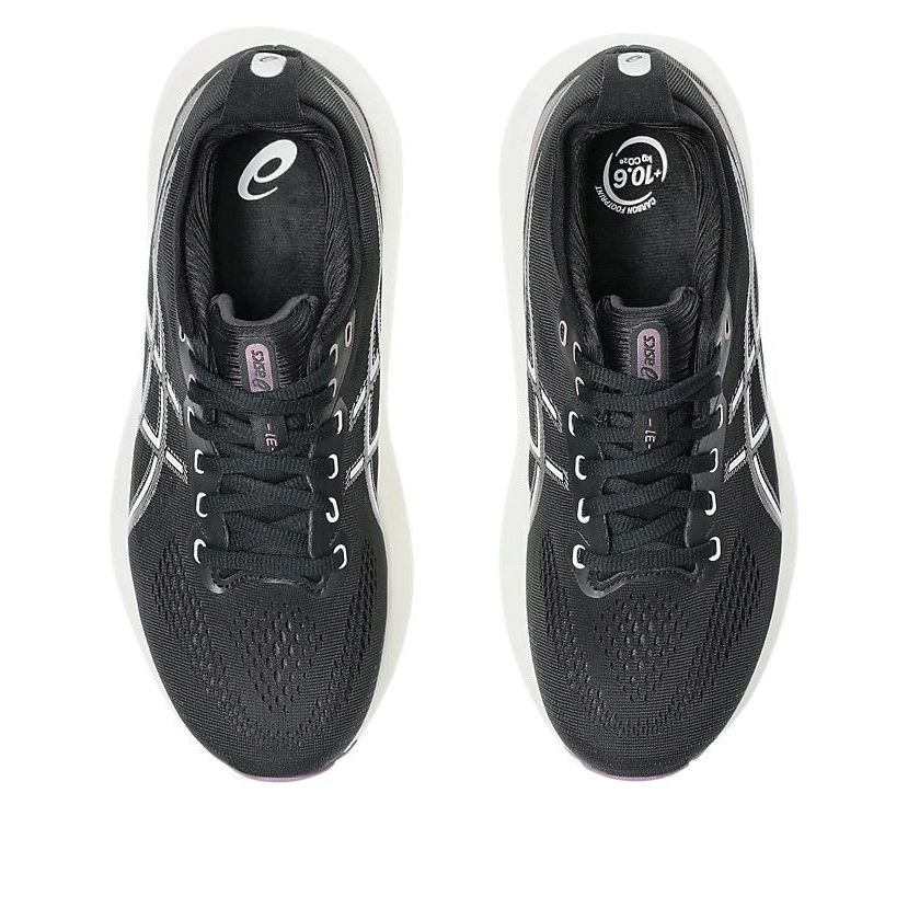 (WMNS) ASICS Gel-Kayano 31 'Black Pure Silver' 1012B670-004 - Image 6