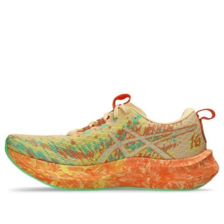 (WMNS) ASICS Noosa Tri 16 'Light Orange Lemon Spark' 1012B675-801