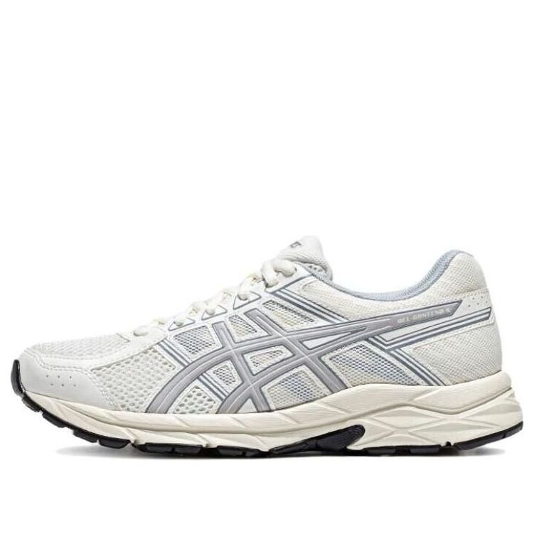 (WMNS) ASICS Gel-Contend 4 Runnings 'White Grey' 1012B732-102
