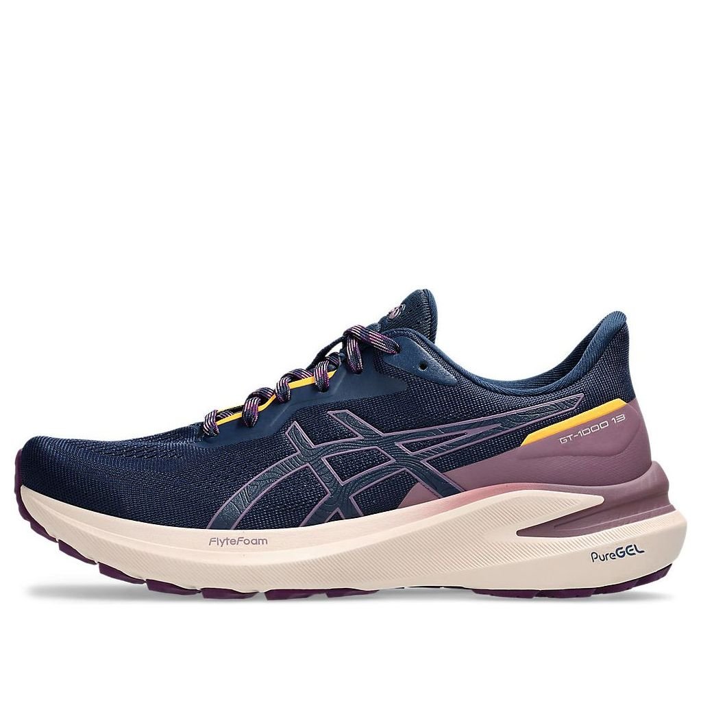 (WMNS) ASICS GT-1000 13 TR 'Nature Bathing Navy' 1012B747-700