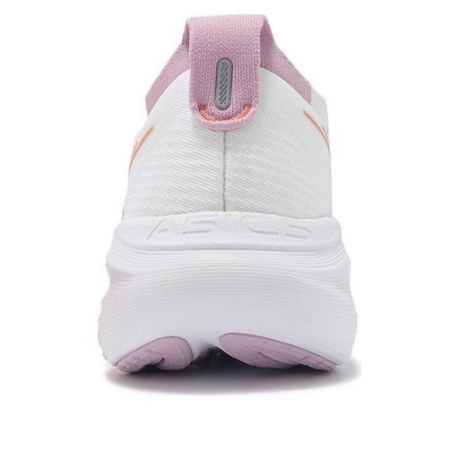 (WMNS) ASICS Gel-Nimbus 27 Wide 'White Light Ube' 1012B752-101 - Image 4