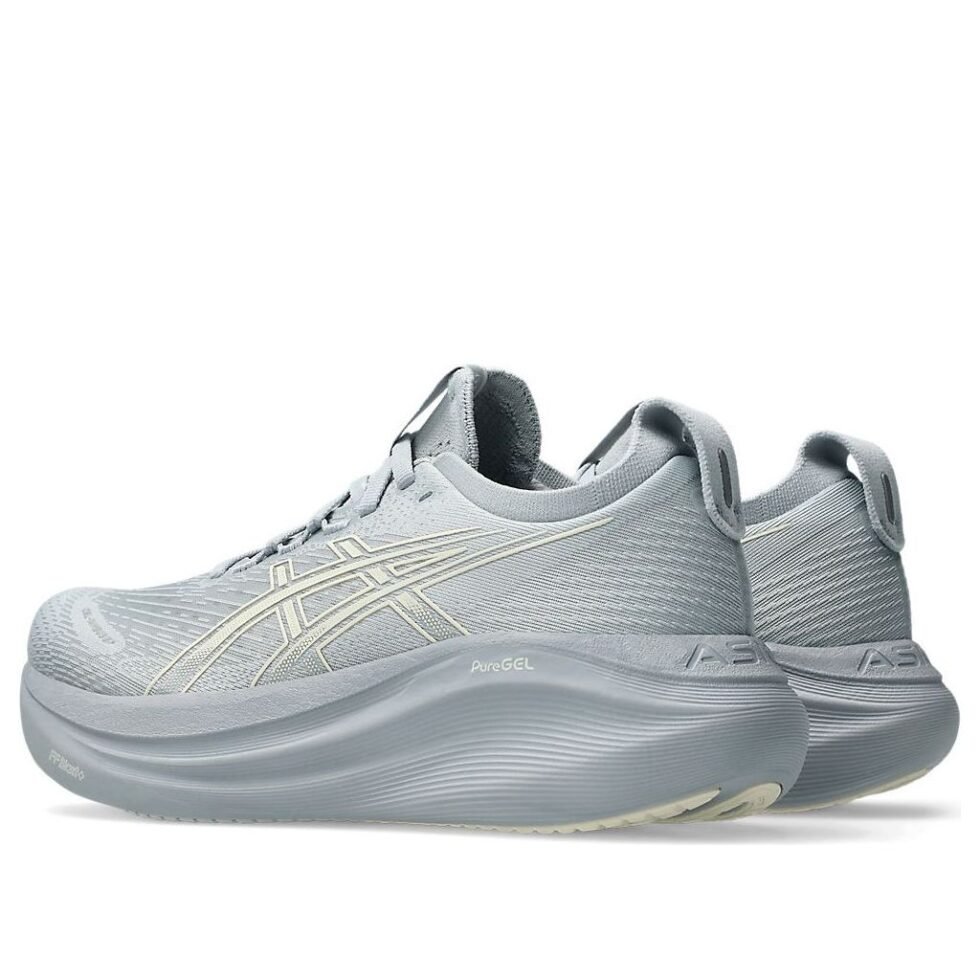 (WMNS) ASICS Gel-Nimbus 27 'Piedmont Grey Cream' 1012B753-021 - Image 4