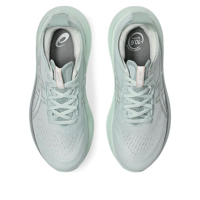 (WMNS) ASICS Gel-Nimbus 27 'Pure Aqua Pure Silver' 1012B753-300 - Image 6