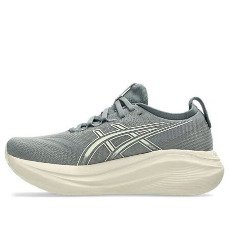 (WMNS) Asics Gel-Nimbus 27 'Monument Blue Whisper Green' 1012B753-402