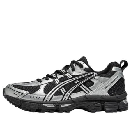 (WMNS) ASICS Gel-Kahana 8 'Black Silver' 1012B788-020