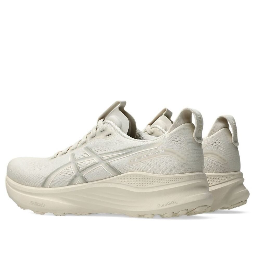 (WMNS) ASICS Gel-Kayano 32 'Oatmeal Meteor Grey' 1012B838-250 - Image 4