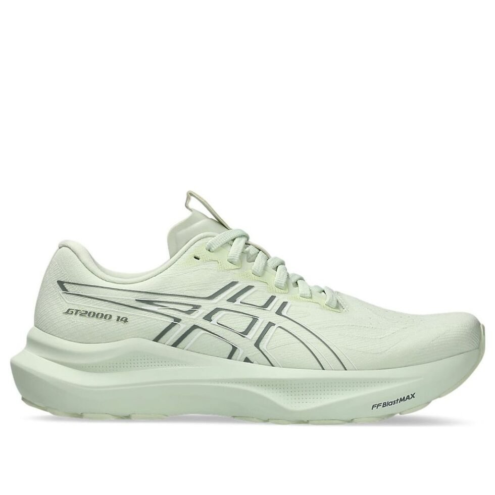 (WMNS) ASICS GT 2000 14 Wide 'Whisper Green Monument Blue' 1012B842-300 - Image 2
