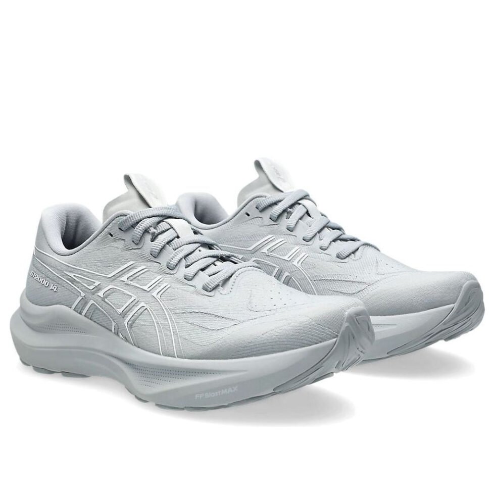(WMNS) ASICS GT 2000 14 'Piedmont Grey White' 1012B843-020 - Image 3