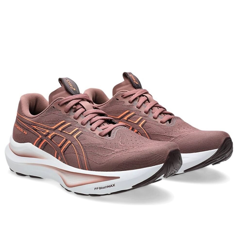 (WMNS) ASICS GT 2000 14 'Rubble Red Vivid Coral' 1012B843-600 - Image 3