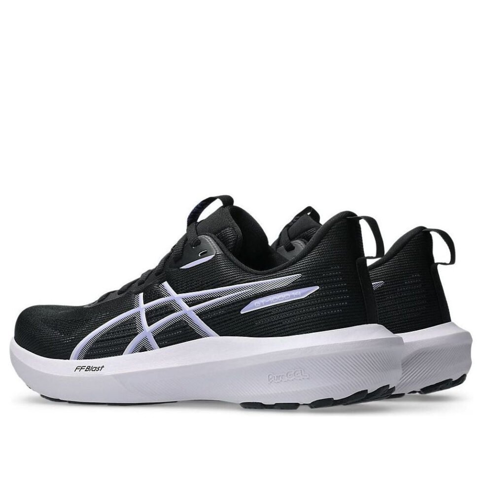 (WMNS) ASICS GT-1000 14 D Wide 'Black Lilac Hint' 1012B858-004 - Image 4