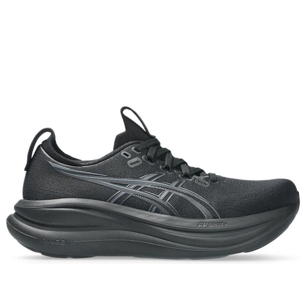 (WMNS) ASICS Gel-Nimbus 28 'Black Graphite Grey' 1012B899-001 - Image 6