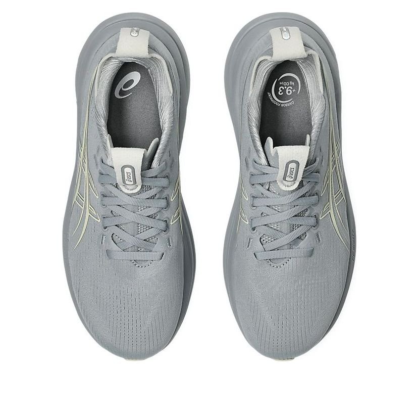 (WMNS) ASICS Gel-Nimbus 28 'Piedmont Grey Cream' 1012B899-021 - Image 6
