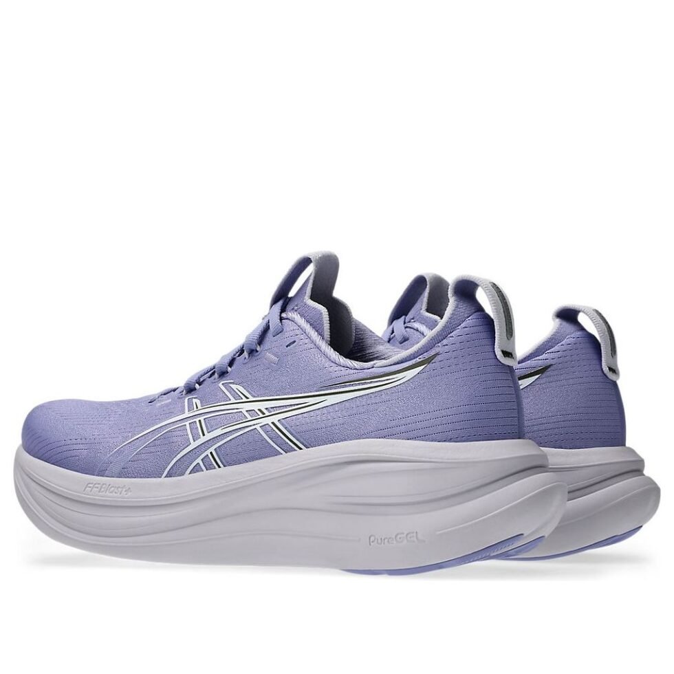 (WMNS) ASICS Gel-Nimbus 28 'Bluebell White' 1012B899-500 - Image 4