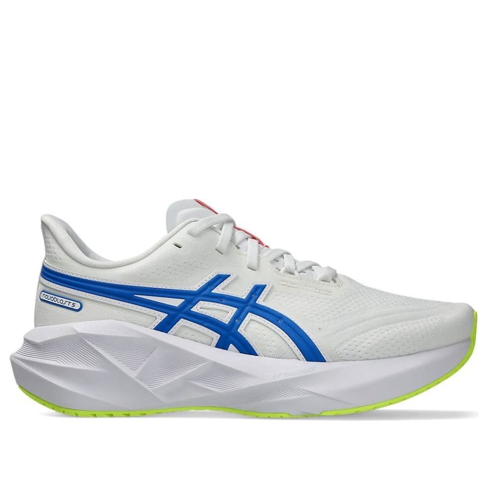 (WMNS) ASICS Novablast 5 'Track Club Pack - Tuna Blue' 1012B909-100 - Image 2