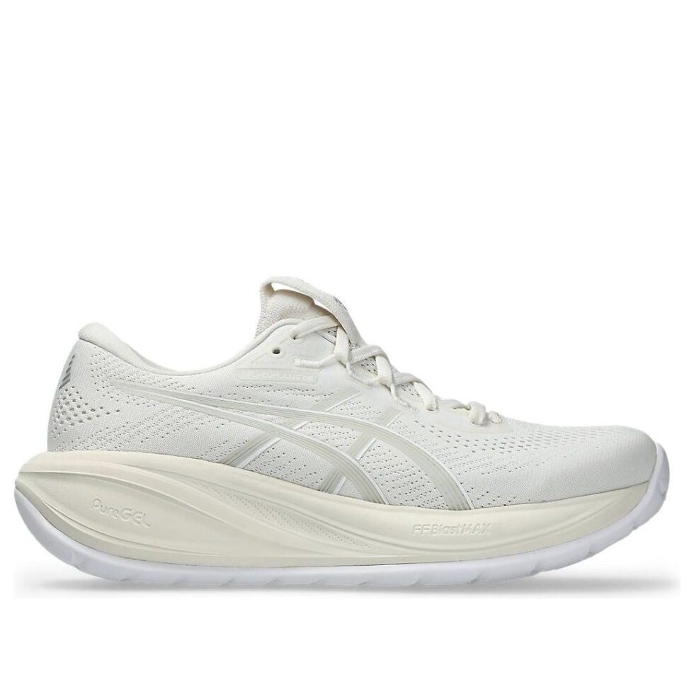 (WMNS) ASICS Gel-Cumulus 28 'Cream Glacier Grey' 1012B916-100 - Image 6
