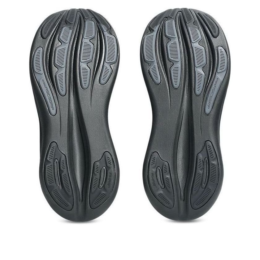 (WMNS) ASICS Gel-Nimbus 28 D Wide 'Black Graphite Grey' 1012B917-001 - Image 7