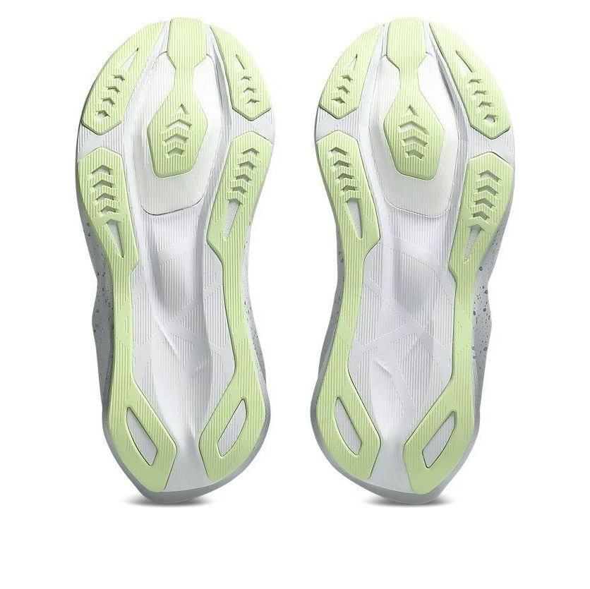 (WMNS) ASICS Novablast 6 'PLatinum Glow Green' 1012C070-020 - Image 7