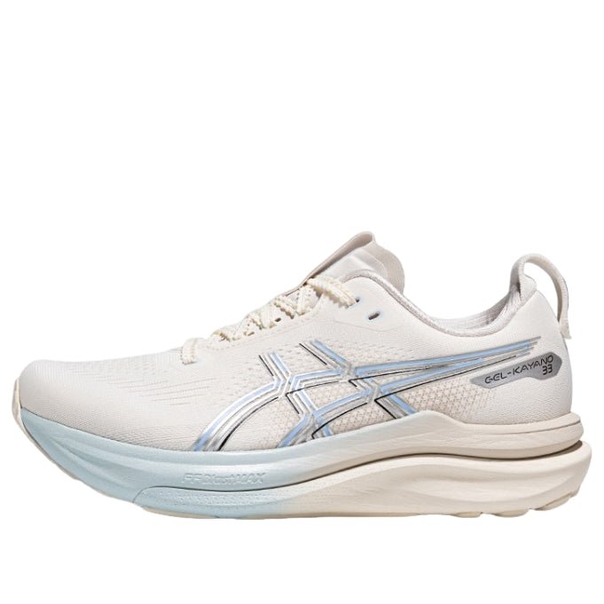 (WMNS) ASICS Gel-Kayano 33 Glitter 'Cream Pure Silver' 1012C102-100