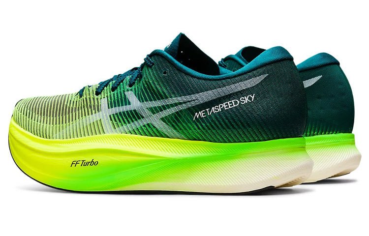 ASICS Metaspeed Sky+ 'Velvet Pine Safety Yellow' 1013A115-300 - Image 4