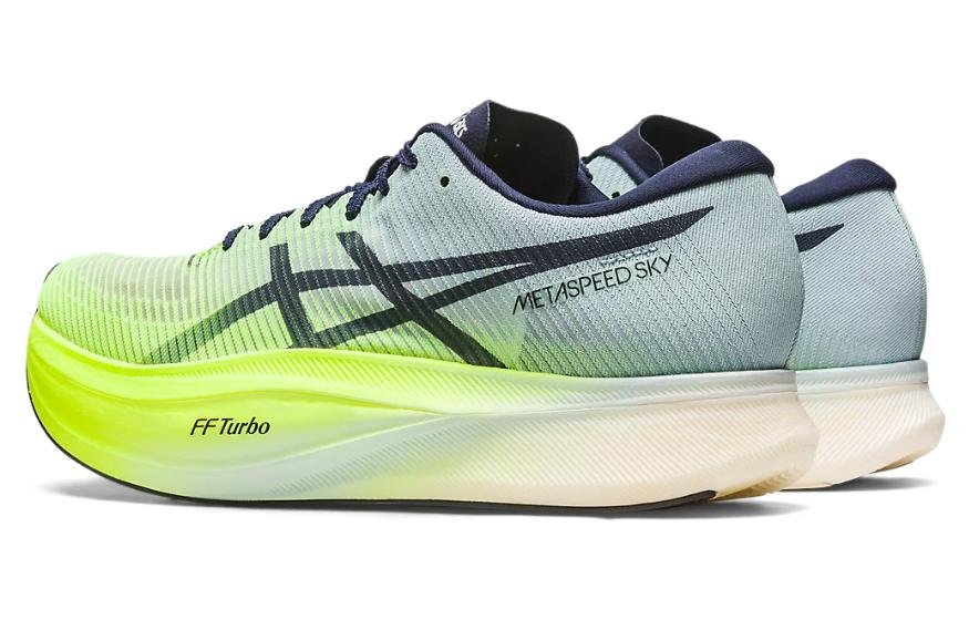 ASICS Metaspeed Sky+ 'Hazard Green' 1013A115-301 - Image 4
