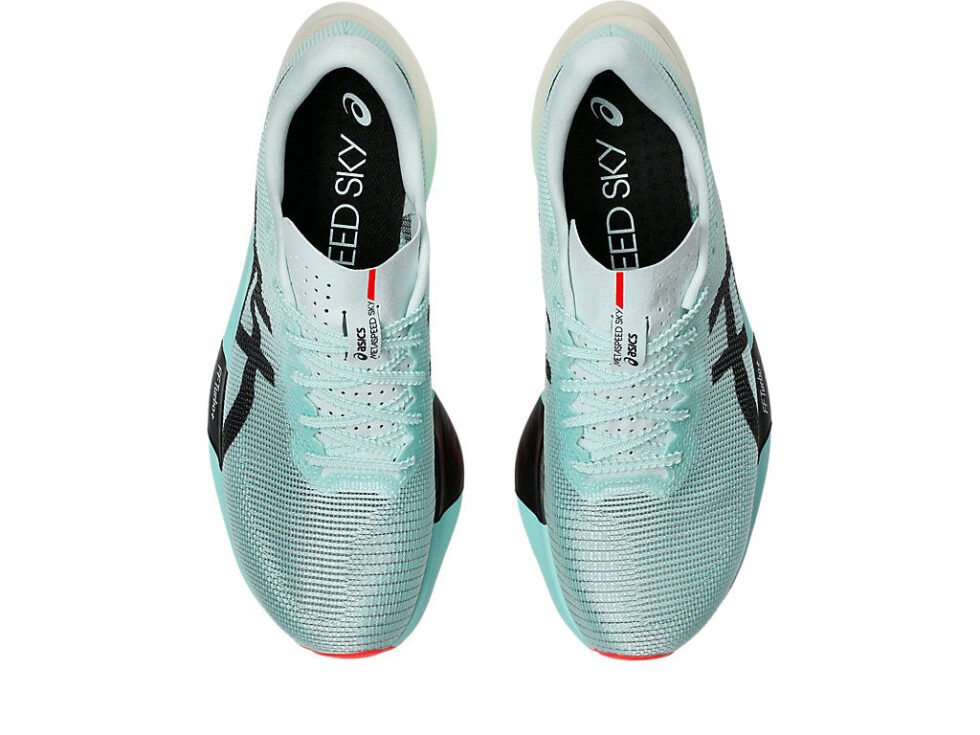 ASICS Metaspeed Sky Paris 'Illuminate Mint Black' 1013A123-400 - Image 5