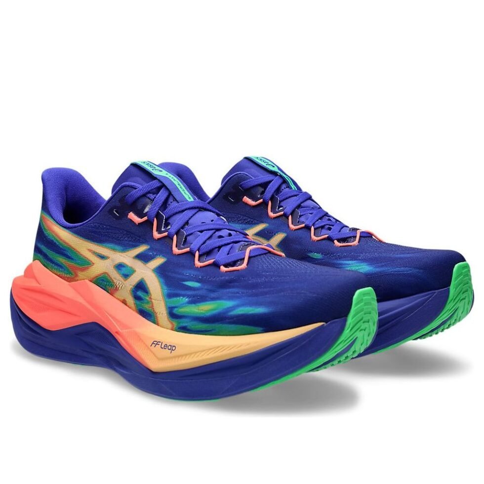 ASICS Superblast 3 'Cobalt Burst Light Orange' 1013A177-400 - Image 2